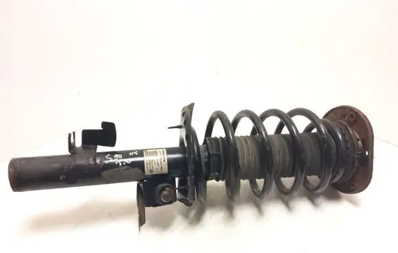 Volvo S80 Front shock absorber with coil spring 31212219