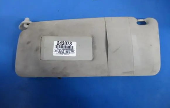 BMW 5 E34 Sun visor