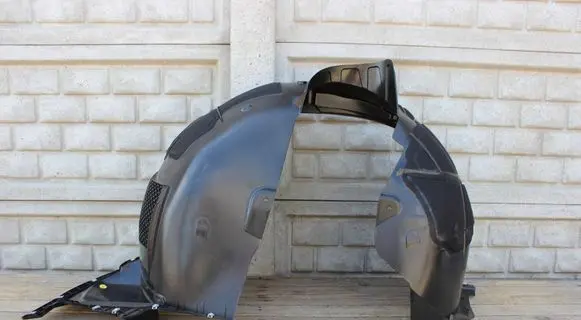 Volkswagen Tayron II Front wheel arch liner splash guards 57L805912F