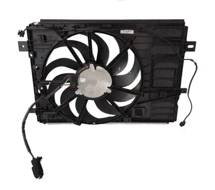 Peugeot 308 Radiator cooling fan shroud 5021240