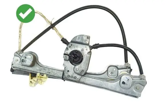 Peugeot 1007 Front door electric window regulator 9648051780 118355 1183559648