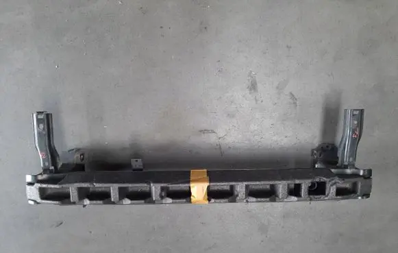 Volkswagen Up Front bumper support beam 1S0807929B