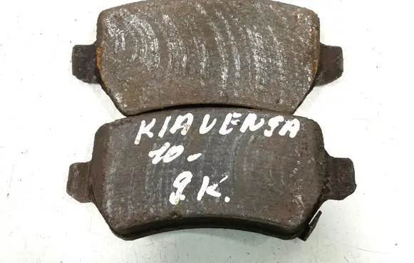 KIA Venga Brake pads (rear) 