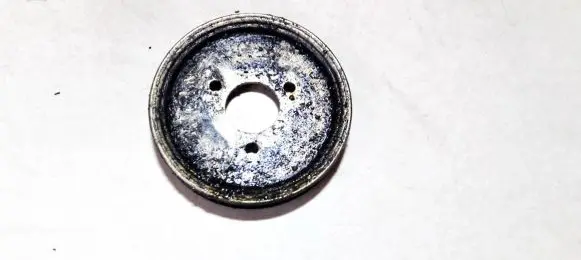 Rover 25 Power steering pump pulley pqr10020