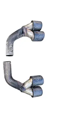 BMW X6 E71 Muffler ending 