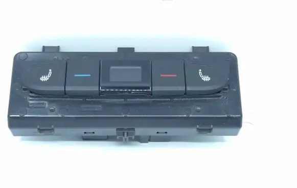 Skoda Octavia Mk4 Climate control unit 5E3907049A 5HB01450011 SW0201