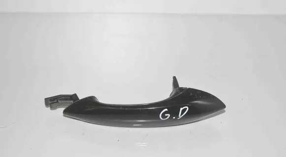 Rear door exterior handle