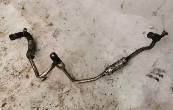 Land Rover Evoque I Turbo turbocharger oiling pipe/hose 9675423980 20111101