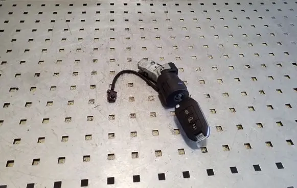Peugeot 208 Ignition lock 96762547 36454600 9663123380