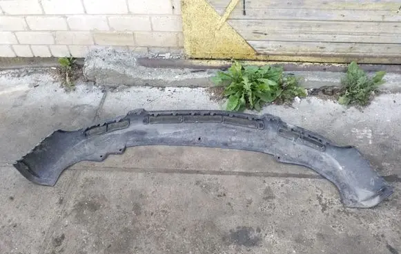 Volkswagen PASSAT B5.5 Front bumper lip 3B0805903F