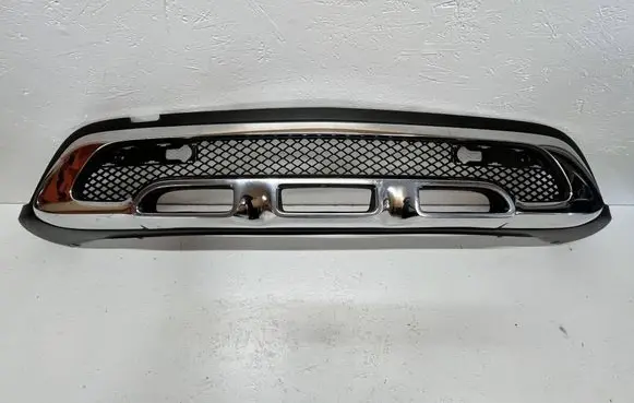 Front bumper lower grill