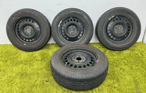 Nissan Micra R15 steel rim 