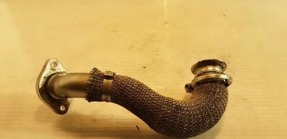 Audi A7 S7 4G EGR valve line/pipe/hose 059131530K