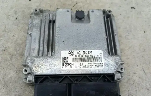 Volkswagen PASSAT B6 Engine control unit/module ECU 06J906026