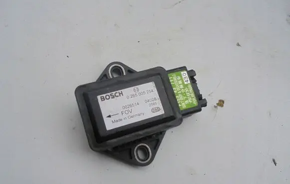 Mazda RX8 ESP acceleration yaw rate sensor