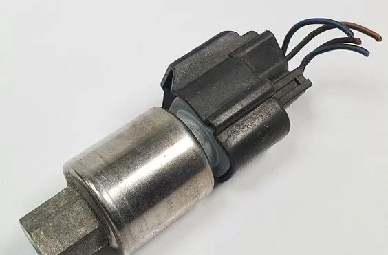 Ford C-MAX I Air conditioning (A/C) pressure sensor 3S4H19D594AA