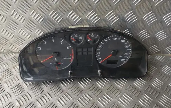 Audi A4 S4 B5 8D Speedometer (instrument cluster) 8D0919861C