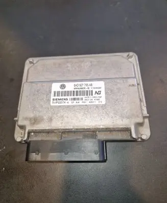 Volkswagen Touareg I Gearbox control unit/module 0AD927755AB