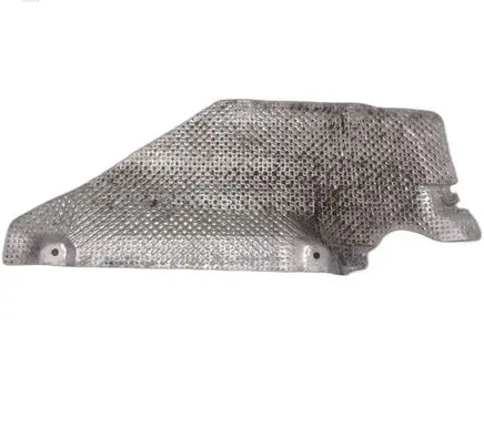 BMW 5 G60 G61 Exhaust heat shield 