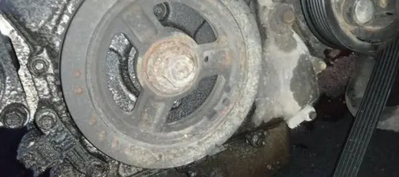 Crankshaft pulley