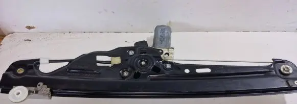 BMW 5 E60 E61 Sliding door window regulator with motor 7075673 7034387
