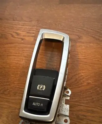 Hand parking brake switch