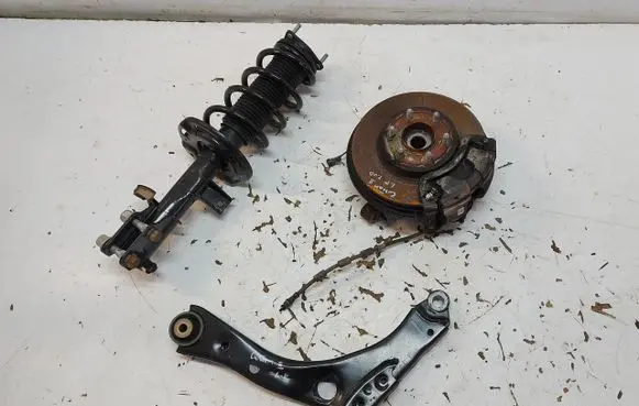 Ford Transit Custom II Front shock absorber/damper cusmk2