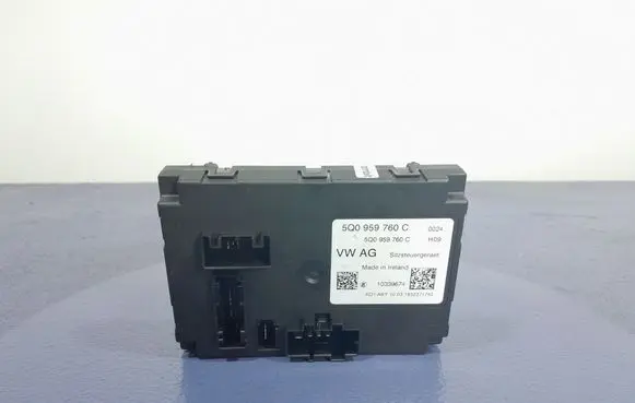 Skoda Superb B5 (3U) Seat control module 5Q0959760C