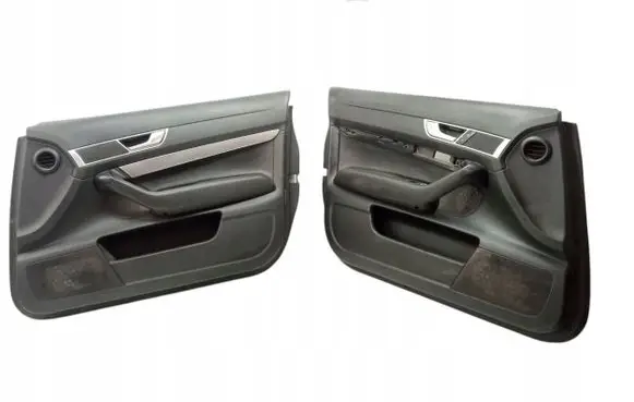 Audi A6 S6 C6 4F Front door card panel trim