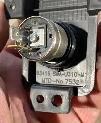 Honda CR-V AUX in-socket connector 83416SWAU310