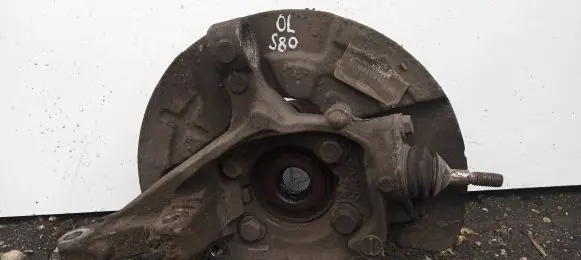 Volvo S80 Front wheel hub spindle knuckle