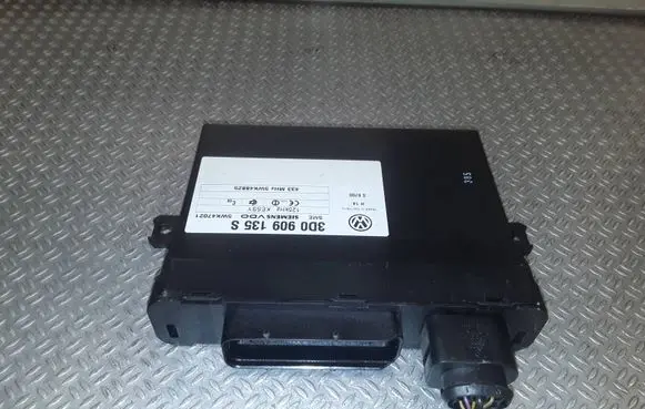 Porsche Cayenne (9PA) Keyless (KESSY) go control unit/module 3D0909135S 5WK48825