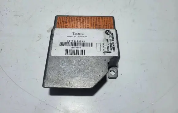 BMW 5 E39 Airbag control unit/module 778374799 3501465569 R6T7A23ADX0