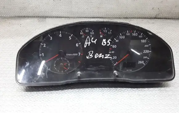 Audi A4 S4 B5 8D Speedometer (instrument cluster) 8D0919034B