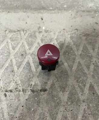 Citroen Berlingo Hazard light switch 9644845777
