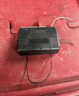 Dacia Dokker Alarm control unit/module E2297RA0103516