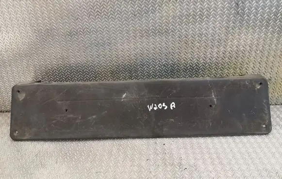 Mercedes-Benz C W203 Number plate surrounds holder frame 2038850181