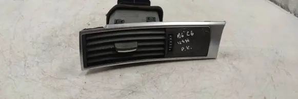 Audi A6 S6 C6 4F Dashboard side air vent grill/cover trim 4F1820901C