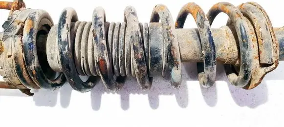 Subaru Impreza III Rear coil spring 