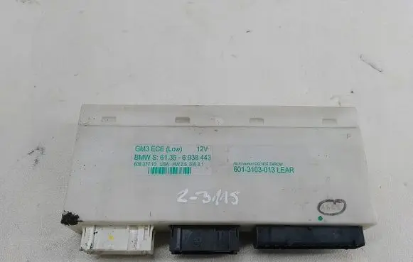 BMW 5 E39 Comfort/convenience module 693844360837710