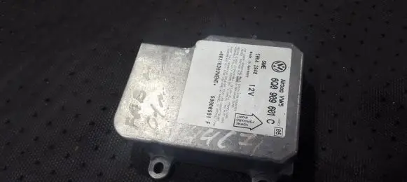 Skoda Fabia Mk1 (6Y) Airbag control unit/module 6Q0909601C 5WK42948