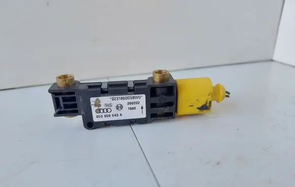 Audi A4 S4 B6 8E 8H Airbag deployment crash/impact sensor 8E0959643A