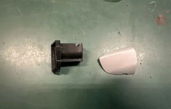 Volkswagen Golf Sportsvan Front door handle cover 510837880A