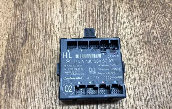 Mercedes-Benz GLE (W166 - C292) Door control unit/module A1669006307 A1668205226 A1669028803