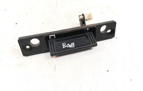 Tailgate/trunk/boot exterior handle