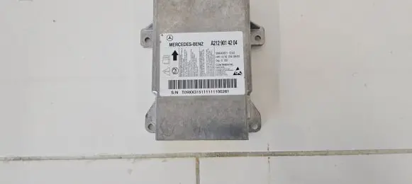 Mercedes-Benz E W212 Airbag control unit/module 5WK43871 A2129014204