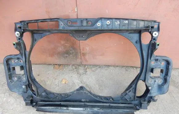 Audi A6 S6 C6 4F Radiator support slam panel 4B0010157D 5424