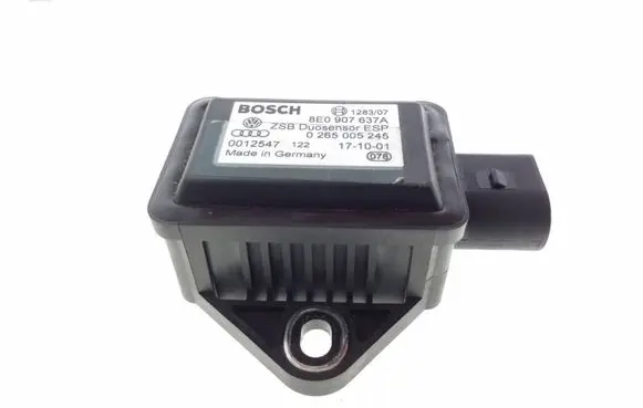 Volkswagen PASSAT B5.5 ESP acceleration yaw rate sensor 8E0907637A