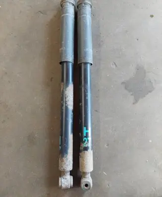 Mercedes-Benz CLK A209 C209 Rear shock absorber/damper