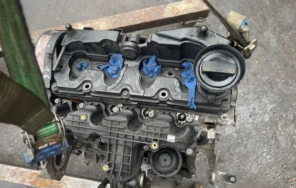 Volkswagen Golf VI Engine CAY